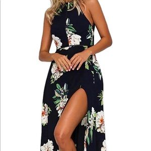 ⚡️LIKE AND I’LL DISCOUNT! ⚡️ Floral open back maxi
